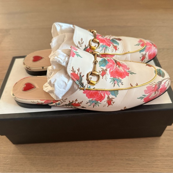 Gucci Princetown Mule Slipper floral - Picture 9 of 10